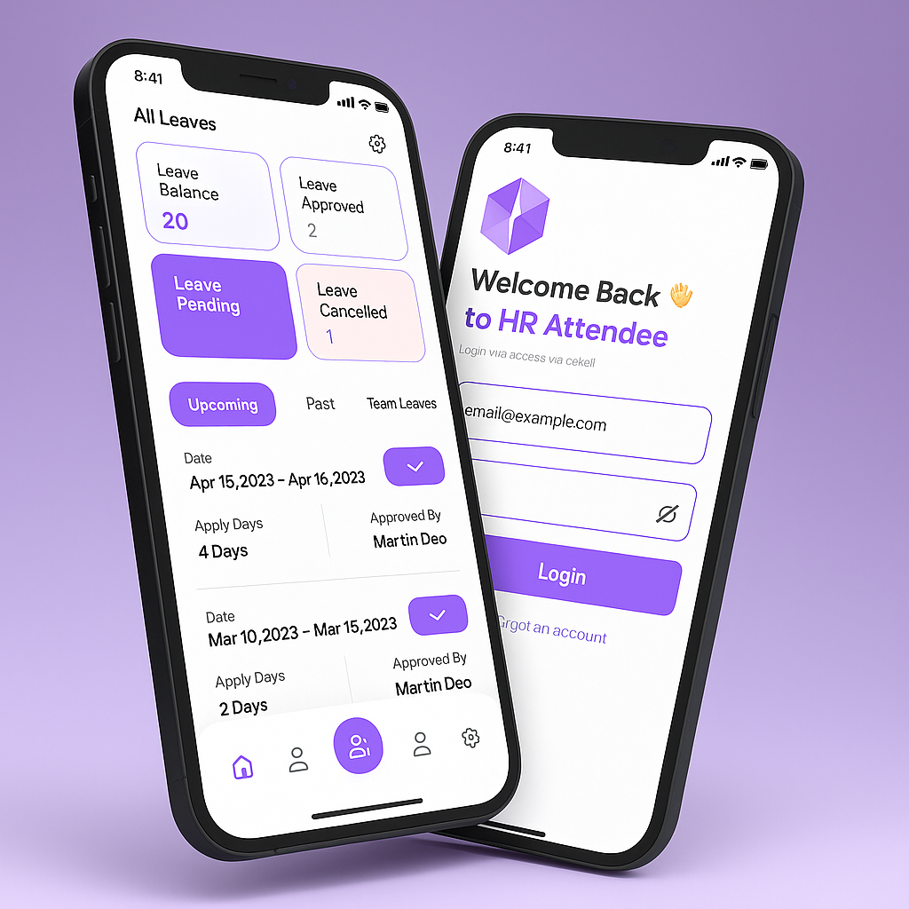 Lyzoo HRMS App Screenshot